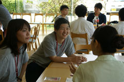 学生ふれあいコーナー