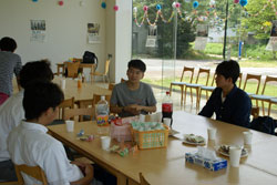 学生ふれあいコーナー