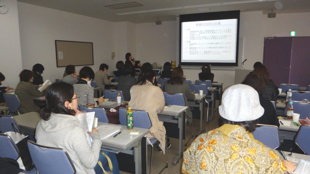 長江弘子先生による講義