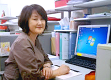 青木 奈緒子さん
