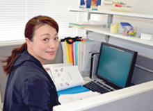 大島 里美 さん
