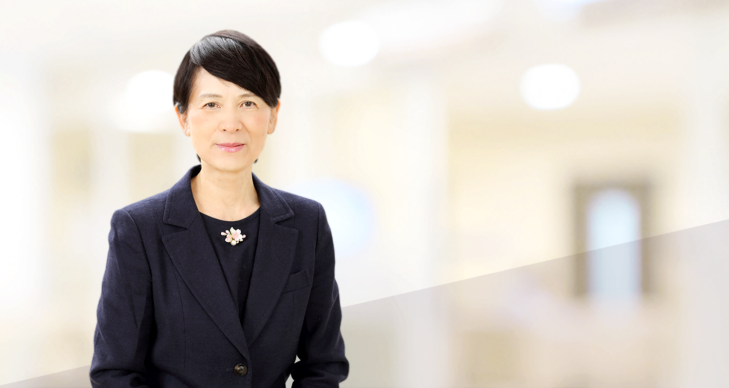 ようこそ学長室へ