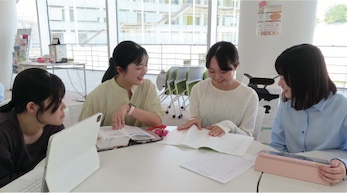 確かな実践力が身につくカリキュラムがクォーター制で展開