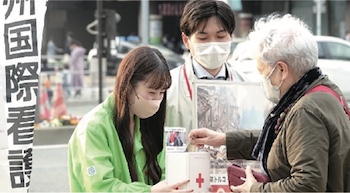 自校教育の充実とボランティア活動