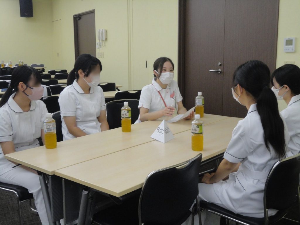 4)実際の病棟見学でいろいろな気づきがありました