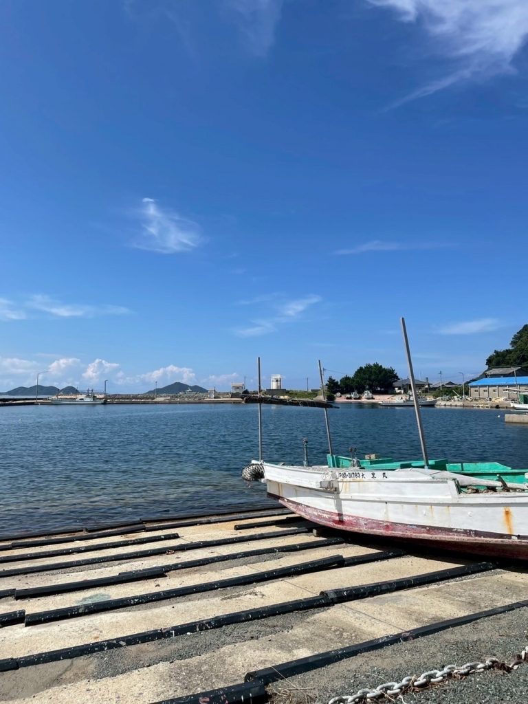 地島の様子①