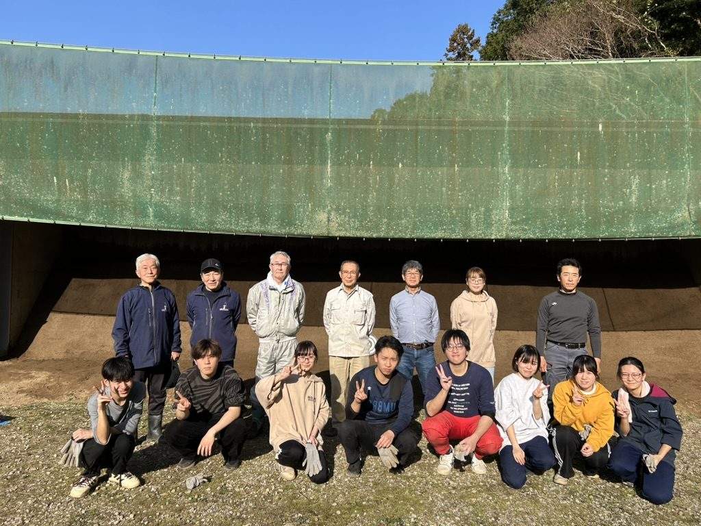 2026.1.20_弓道場の安土を整備しました_No3_小手川良江