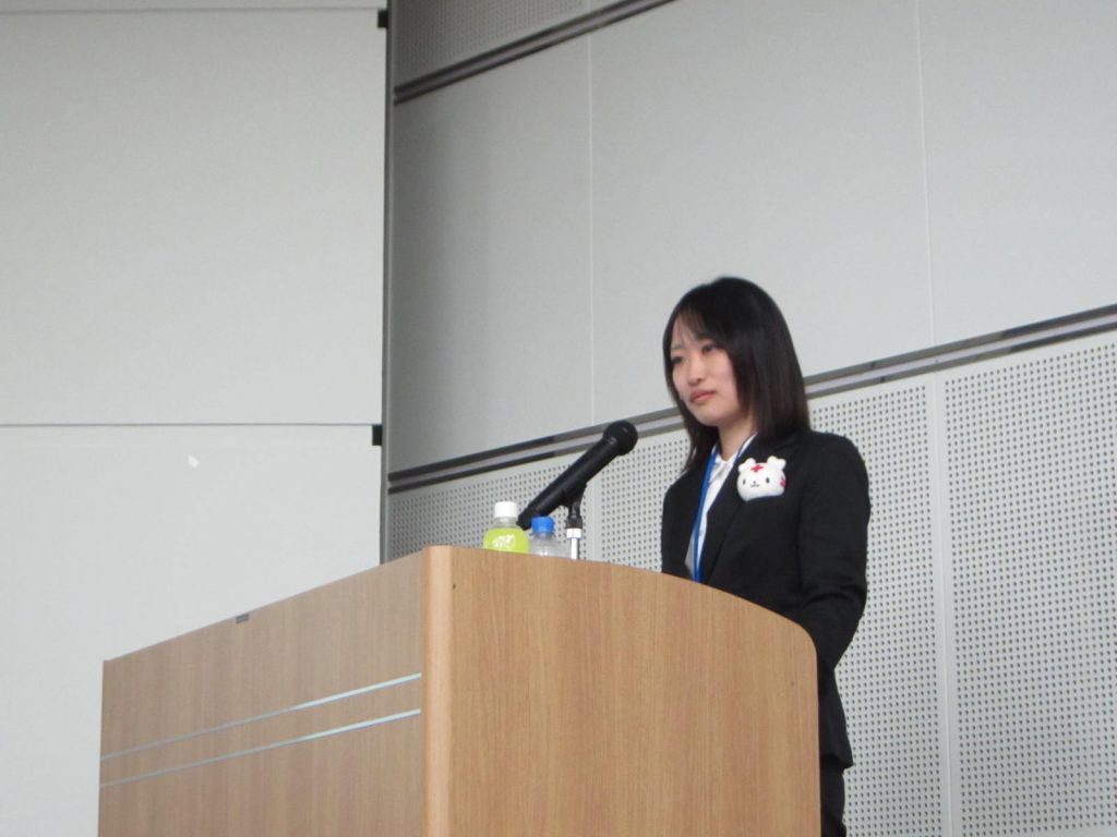 2026.1.31_ふくおか地域づくり活動フォーラムにて準グランプリを獲得いたしました①【プレゼン発表の様子】_総務課