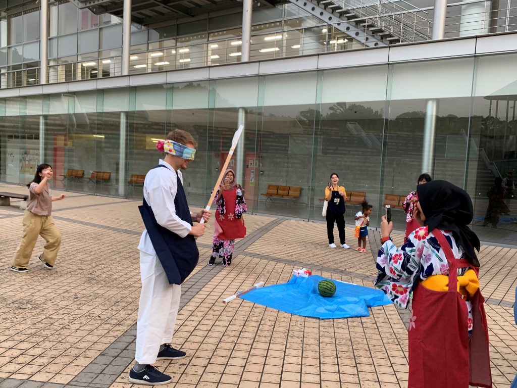 2019.7.10②短期留学生のウェルカムパーテイを開催しました_木村涼平