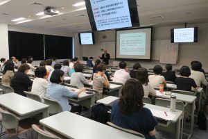 20190917_都竹先生ご講話の様子②（川嶋隆廣）