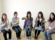 SLAV (Sign Language And Volunteer)