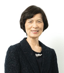 日本赤十字九州国際看護大学学長　小松　浩子